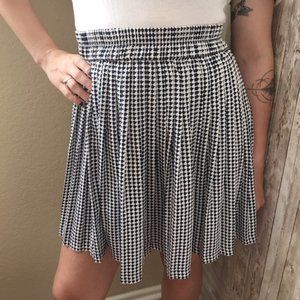 Banana Republic Pleated Mini Skirt